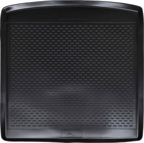 vidaXL Tapete de Porta-Malas Preto A4 Avant 07-15 Borracha