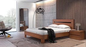 Cama Moon 310 (p colchão de 150x195) - lacado mate