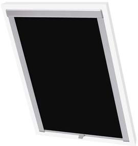 Persiana rolante, opaca, preto M06/306