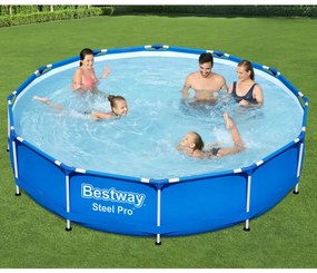 92914 Bestway Piscina de estrutura Steel Pro 366x76 cm