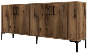 Console Kiev – Walnut – 180x78x35 cm