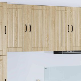 vidaXL Armário de Cozinha Carvalho Sonoma 50 x 31 x 80 cm