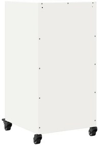 Aparador 36x39x72 cm aço branco