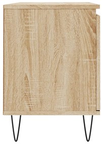 Móvel de TV 104x35x50 cm derivados de madeira carvalho sonoma