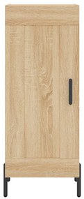 Armário alto 34,5x34x180 cm madeira processada carvalho sonoma