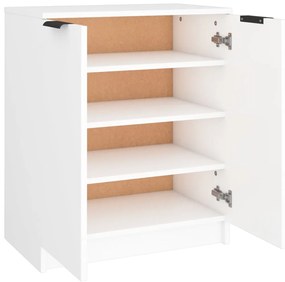 Sapateira 59x35x70 cm derivados de madeira branco
