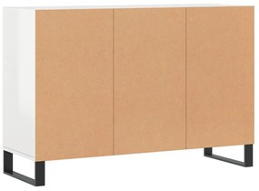 Aparador 103,5x35x70 cm derivados de madeira branco brilhante