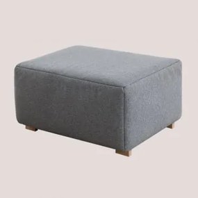 Módulos De Sofá Em Tecido Robert Cinzento & Chaise Longue - Sklum