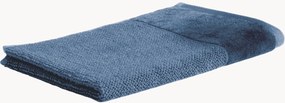 Toalhas de rosto com bordas aveludadas Bamboo Luxe, conjunto de 2
