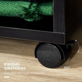 Armário Moderno – Modelo Lyon – 60x40x128 – Armazenamento Vertical – B