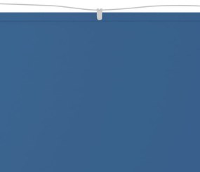 Toldo vertical 100x800 cm tecido oxford azul