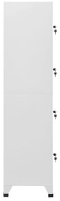 Cacifo com 4 compartimentos 38x45x180 cm
