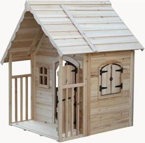 Casinha de brincar para exterior em madeira de abeto Kimi