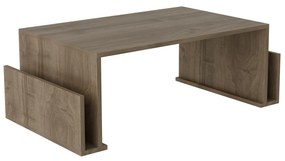 Mesa de Centro Magazin – Nogueira – 95x36,8x60 cm