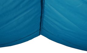 Lona de campismo 420x440 cm impermeável azul
