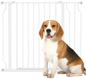 PawHut Barreira de Segurança para Cães Extensível para Escadas e Porta