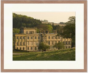 Fotografia emoldurada Scottish Building, vários tamanhos