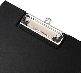 Pasta Prancheta Deli Classic A4 Preta – Organização Profissional Premium
