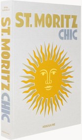 Livro de mesa de centro St. Moritz Chic