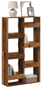 vidaXL Estante 100x33x175 cm derivados de madeira madeira velha