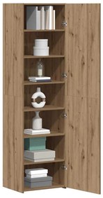 Highboard de Carvalho Artesanal 50x42.5x185 cm Madeira Engenharia