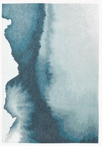 Tapete jacquard de tecelagem plana Lagoon