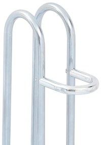 Suporte independente para 3 bicicletas aço galvanizado