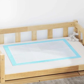 vidaXL Resguardos p/ treino animais de estimação 400 pcs 45x33 cm TNT