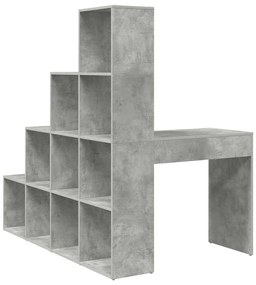 Secretária de canto Cinzento cimento 101,5 x 149,5 x 149,5 cm