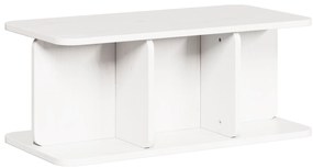 Mesa de centro Branco 80 x 39,5 x 33,5 cm