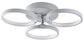 Candeeiro de Teto Halka – Cinzento Nardo – 37 cm x 9 cm x 32 cm