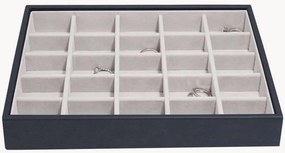 Caixa para joias Claasic Pebble Navy