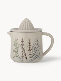 Espremedor de citrinos artesanal com padrão de erva Bea