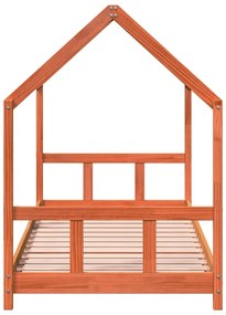 Estrutura de cama para crianças 90x190 cm pinho maciço