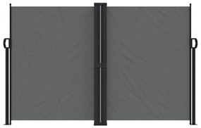 Toldo lateral retrátil 160x1200 cm antracite