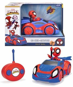 Carro Rádio Controlo Simba Spidey Web Crawler 2 Peças (21 X 34 X 18,5 cm)