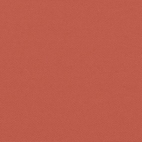 Toldo lateral retrátil 120x1200 cm terracotta