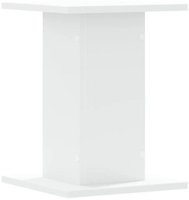 Suportes p/ plantas 2 pcs 30x30x40 cm derivados madeira branco