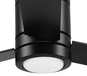 HOMCOM Ventoinha de Teto 48W com Luz LED Controle Remoto 3 Velocidades