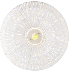 LED Candeeiro de teto retro inteligente branco com Wifi A60 - Lina Retro