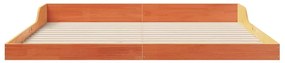 Estrutura da Cama Castanho-mel 180 x 210 cm