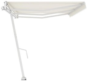 Toldo automático independente 600x350 cm cor creme