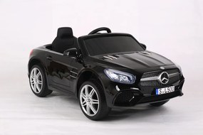 Carro elétrico para crianças Mercedes SL500, carro elétrico infantil de 12 volts com bateria de lítio