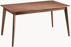Mesa de jantar extensível em madeira Lisboa, 150-200 x 85 cm