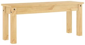 3 pcs conjunto de jantar Panama madeira pinho maciça