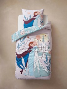 Conjunto capa de edredon + fronha de almofada para criança, Disney® Frozen cru