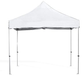 Tenda Jardim Para Festas, Feiras, Eventos 3x3 Force Aluminio Uso Profissional Branco