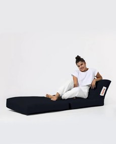 Pufe de Jardim Siesta Sofa Bed – Preto – 55x40x180 cm | Tribo Home