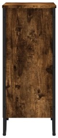 Estante 80x31x74,5 cm derivados de madeira carvalho fumado