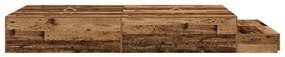 Estrado de Cama Madeira Velha 120x200 cm